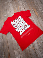 MOUZ since 2002 T-Shirt [Red]
