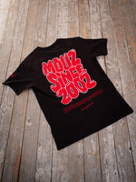 MOUZ since 2002 T-Shirt [Black]