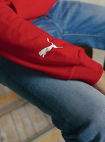 MOUZ X PUMA Hoodie 2023 Red