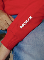 MOUZ X PUMA Hoodie 2023 Red