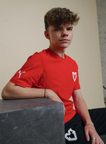 MOUZ X PUMA T-shirt 2023 Red
