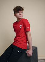 MOUZ X PUMA T-shirt 2023 Red