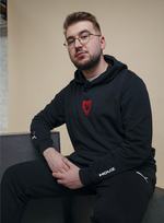 MOUZ X PUMA Hoodie 2023 Black