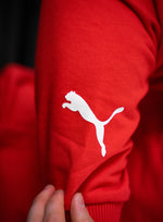 MOUZ X PUMA Hoodie 2023 Red