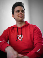 MOUZ X PUMA Hoodie 2023 Red