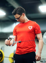 MOUZ X PUMA T-shirt 2023 Red