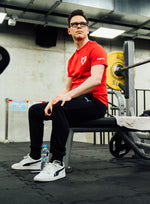 MOUZ X PUMA T-shirt 2023 Red